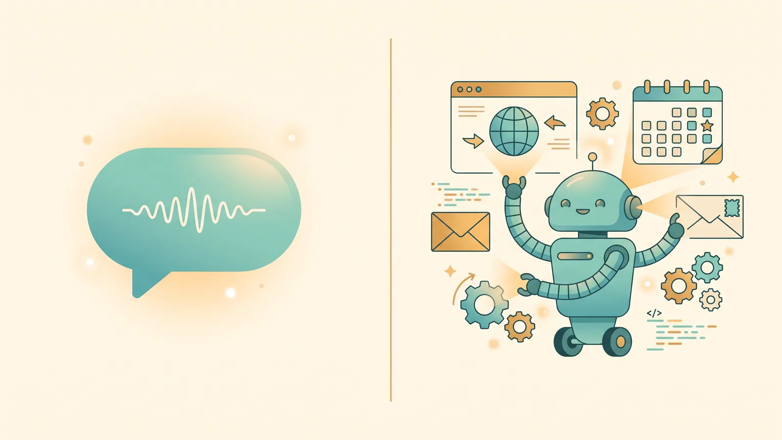 AI Agent vs Chatbot: The Real Difference, in Plain English (2026)