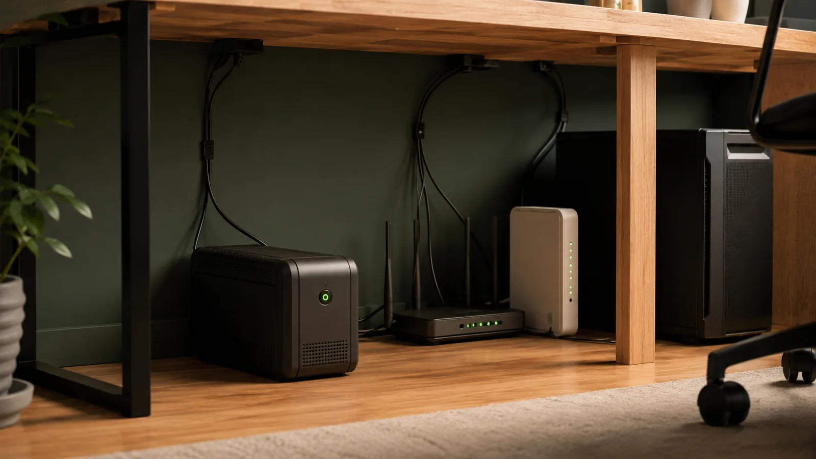 Battery Backup (UPS) for a Home Office: The Honest Runtime Math (2026)