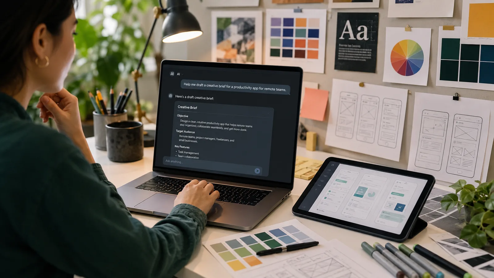 ChatGPT Prompts for Designers: 34 for Briefs, UX Research & Critique (2026)