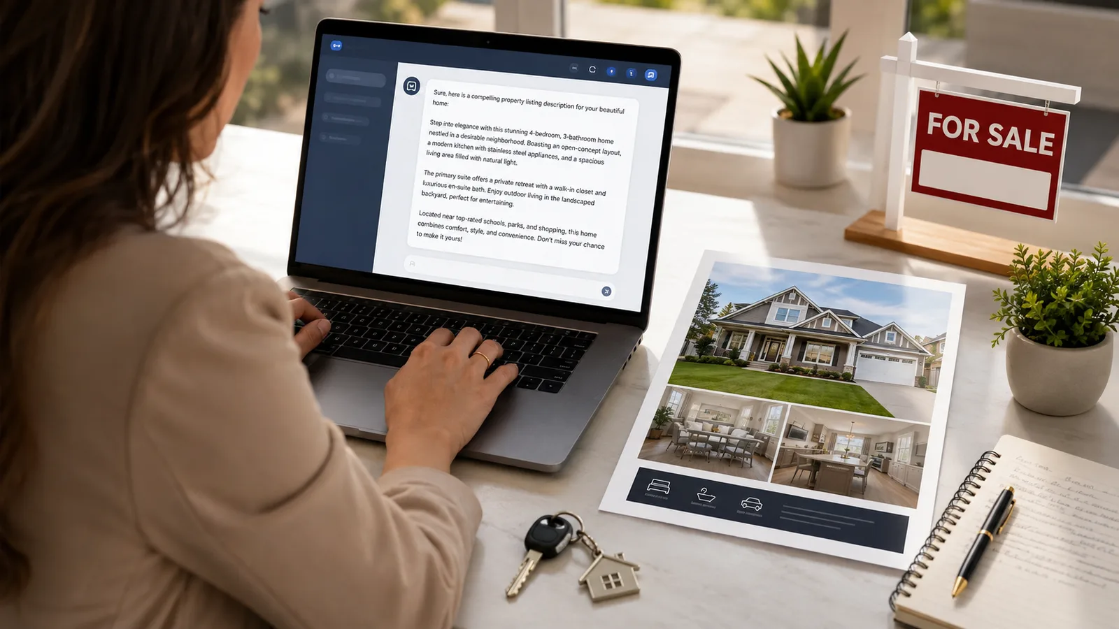 ChatGPT Prompts for Real Estate Agents: 34 for Listings, Leads & Follow-Up (2026)