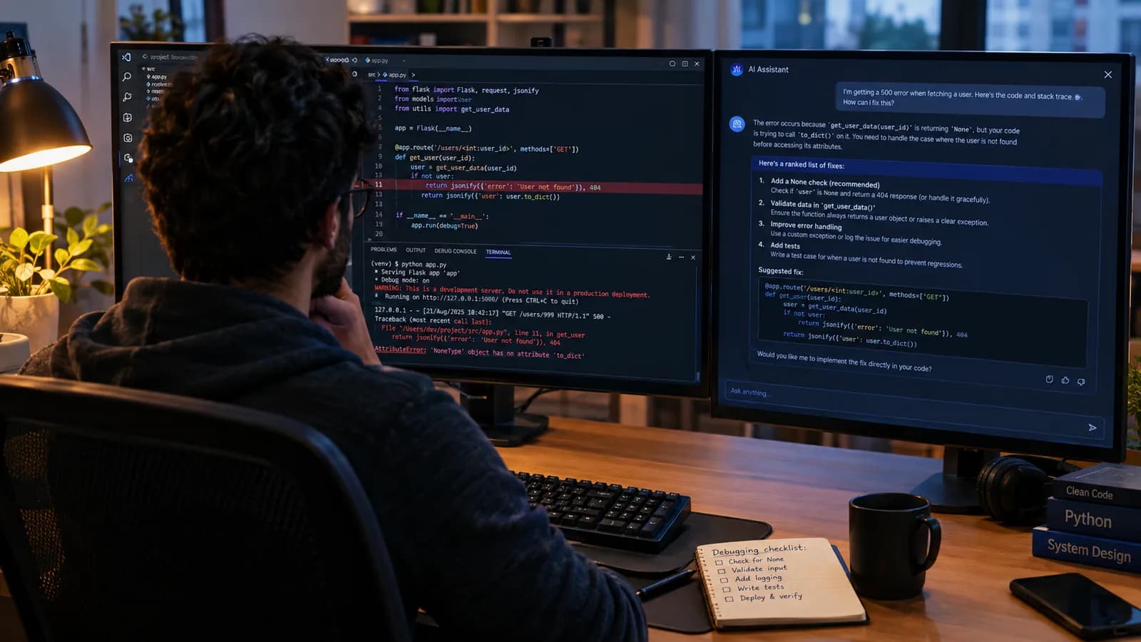 ChatGPT Prompts for Software Developers: 34 for Debugging, Reviews & Tests (2026)