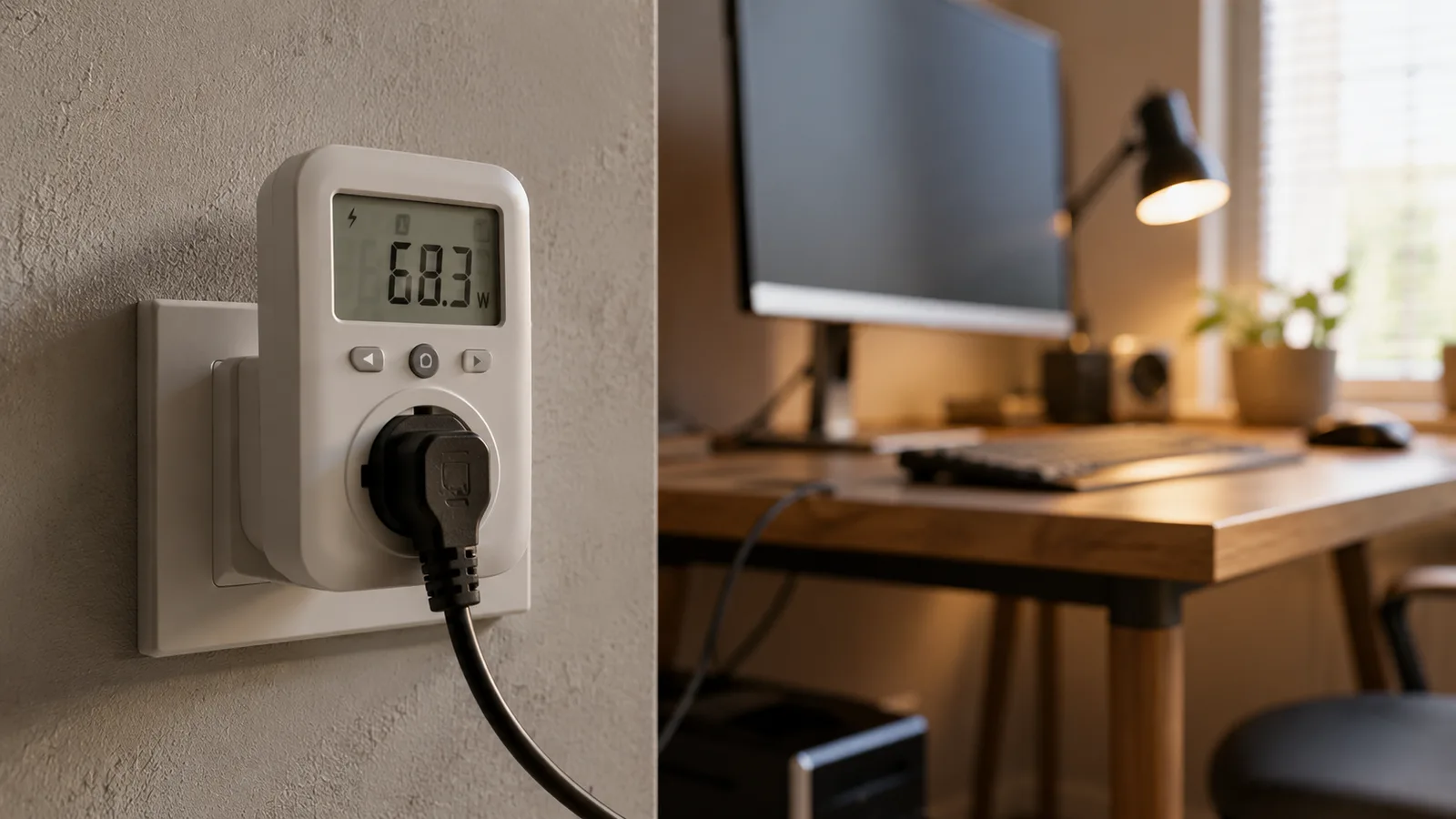 Home Office Energy Monitor: How to Measure What Your Desk Costs (2026)