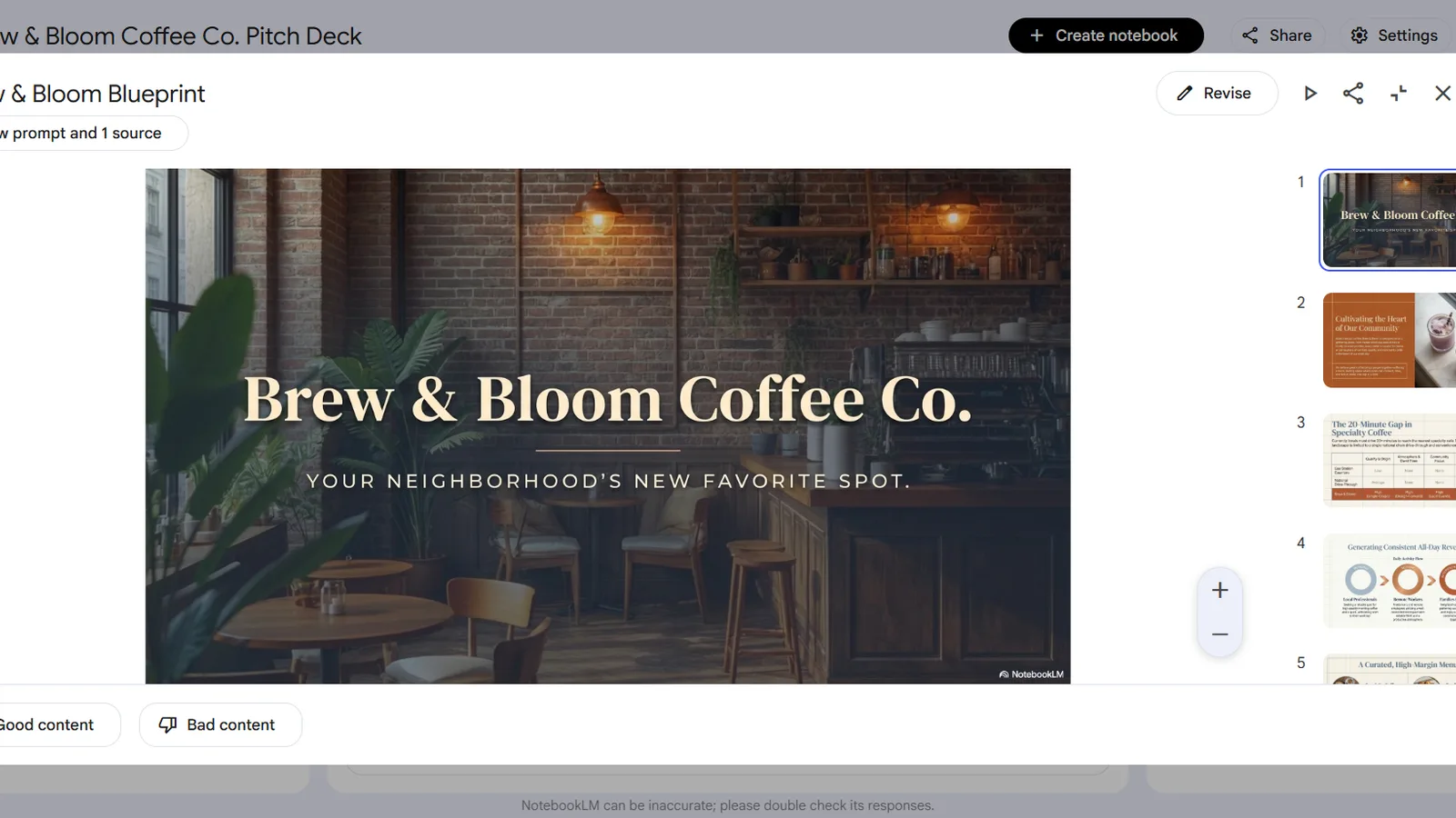 NotebookLM Review (2026): I Tested Its AI Slide Decks (Free, but Watermarked)