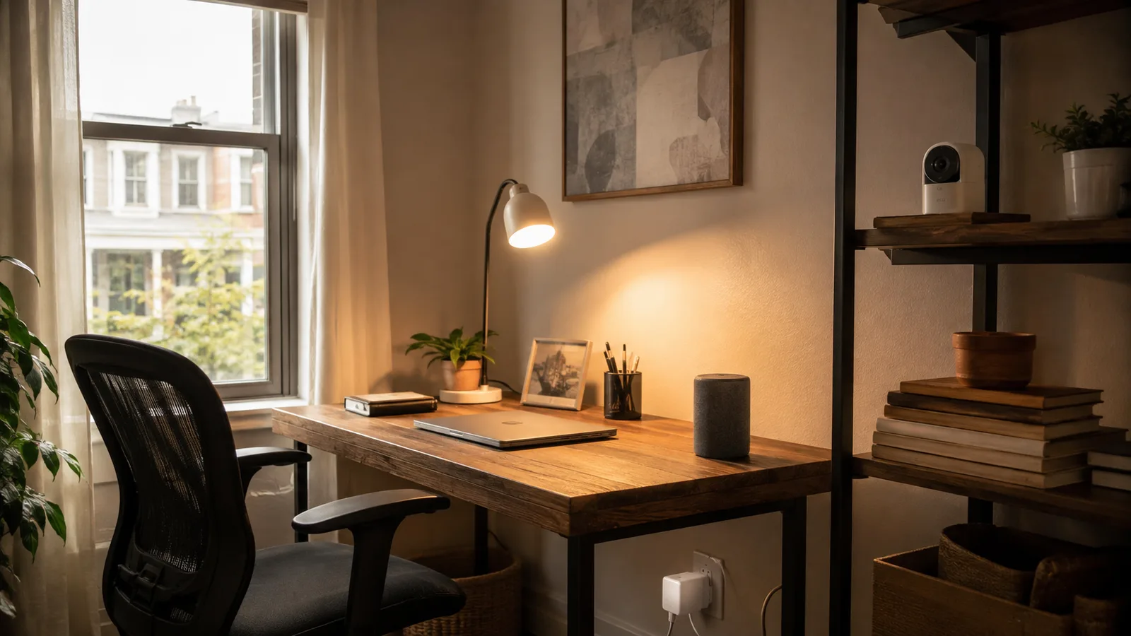 Renter's Smart Home Office Setup: No Drilling, No Deposit Lost (2026)