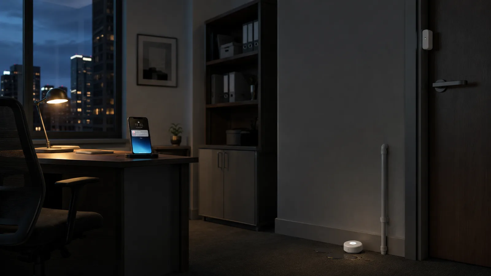Smart Sensors to Protect an Unattended Office: The No-Fee Kit (2026)